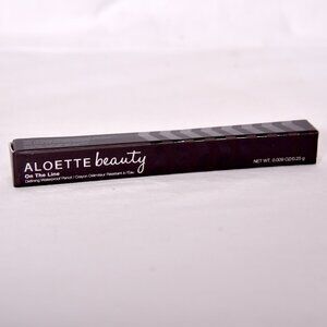 Aloette Beauty On The Line Waterproof Eye Pencil Gray